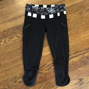 Lulu lemon cropped leggings